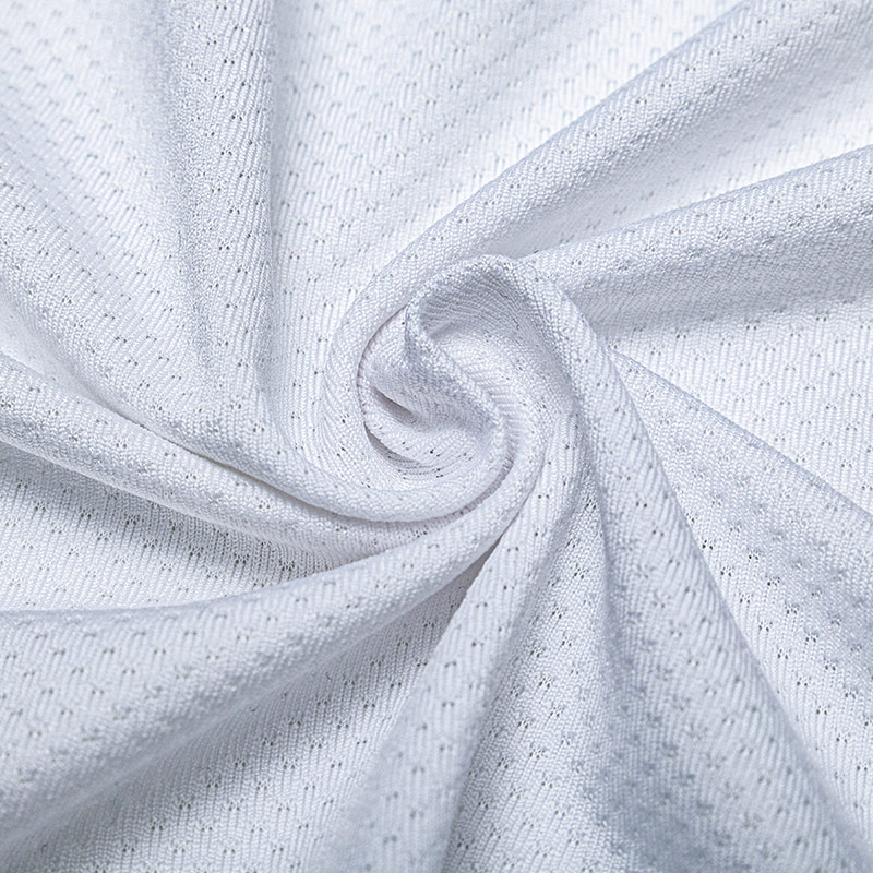92% Poly 8% Spandex maille papillon Sport séchage rapide