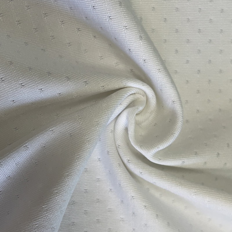 Maille papillon 90 % poly 10 % élasthanne