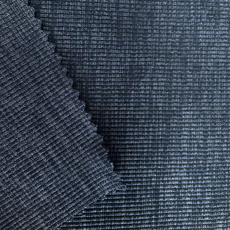 95 % poly, 5 % élasthanne Côtelé Solide et durable